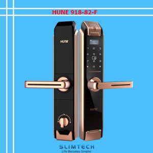 Khóa vân tay căn hộ HUNE 918-82-F